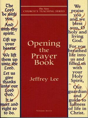 cover image of Opening the Prayer Book